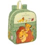 Mochila Mufasa El Rey Leon Disney 27cm adaptable