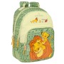 Mochila Mufasa El Rey Leon Disney 42cm adaptable