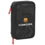 Plumier Black FC Barcelona 29pzs doble