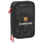 Plumier Black FC Barcelona 37pzs triple