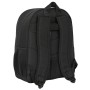 Mochila Black FC Barcelona 38cm adaptable