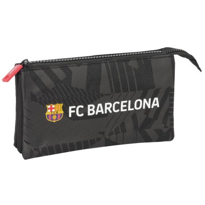 Portatodo Black FC Barcelona triple