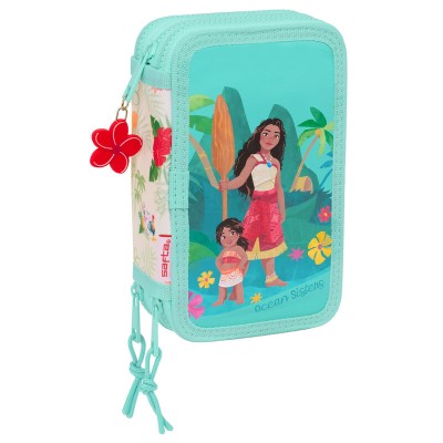 Plumier Vaiana Disney 37pzs triple