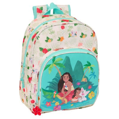 Mochila Vaiana Disney 34cm adaptable