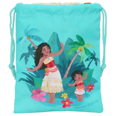 Saco merienda Vaiana Disney 25cm