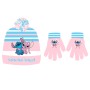 Set gorro y guantes Stitch Disney