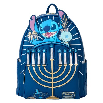 Mochila Menorah Stitch Disney Loungefly