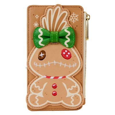 Tarjetero Gingerbread Stitch Disney Loungefly