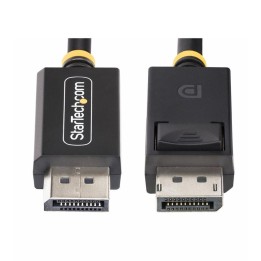 Cable displayport startech 1m macho - macho negro