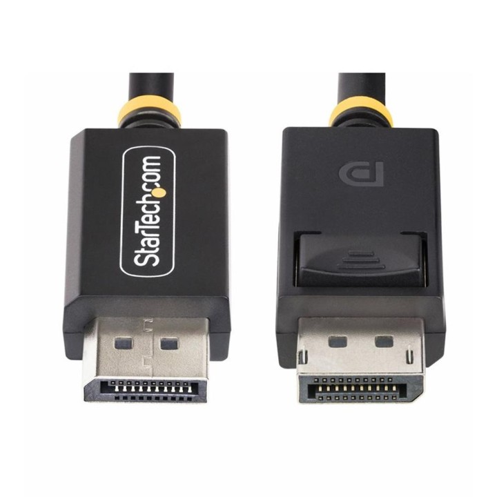 Cable displayport startech 1m macho - macho negro