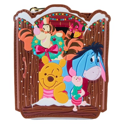 Cartera Holiday Friends Winnie the Pooh Disney Loungefly