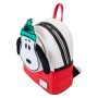 Mochila Holiday Snoopy Loungefly 26cm