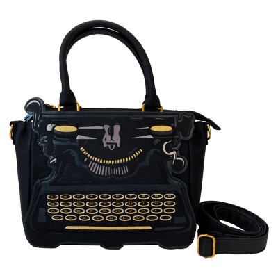 Bolso bandolera Typewriter Miercoles Loungefly