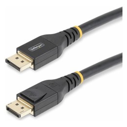Cable displayport startech 15m macho - macho negro
