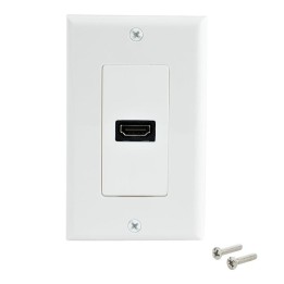 Tapa pared hdmi startech hembra