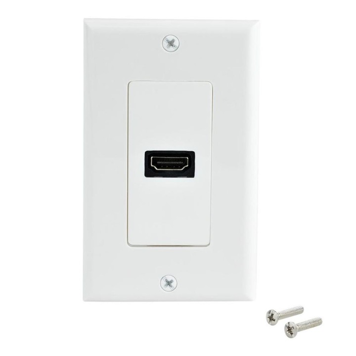 Tapa pared hdmi startech hembra