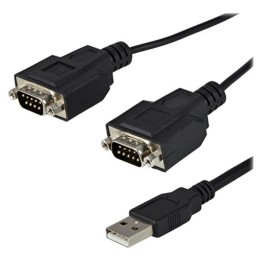 Cable 2x db9 a usb tipo