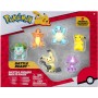 Blister 6 figuras Battle Ready Pokemon