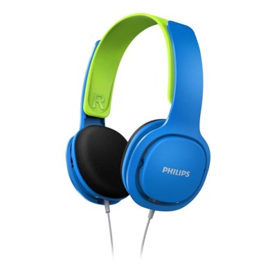 Auriculares philips diadema shk2000bl 00 nins