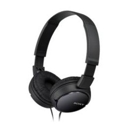 Auriculares sony mdrzx110b diadema negro