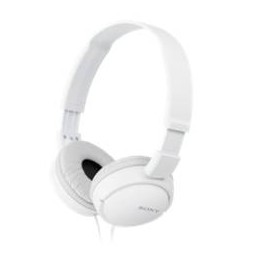 Auriculares sony mdrzx110w diadema blanco