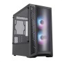 Caja m atx coolermaster mb320l 2x120mm argb