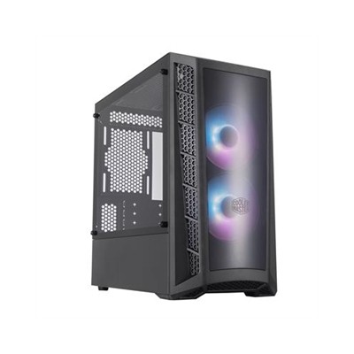 Caja m atx coolermaster mb320l 2x120mm argb