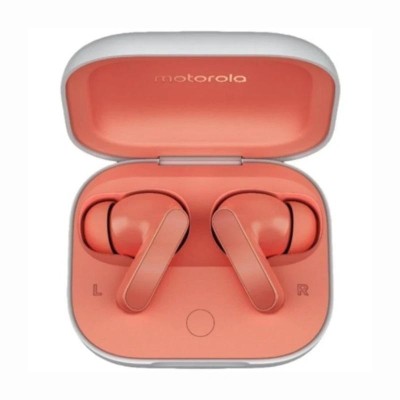 Motorola Auriculares Buds Coral Peach