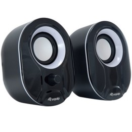 Altavoces equip life 2.0 245333 negro
