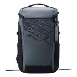 Mochila asus rog ranger bp2701 cybertext edition para portatil 18 pulgadas gris