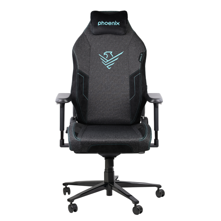 Silla gaming phoenix monarch tela talla