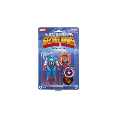 Figura hasbro marvel legends series secret