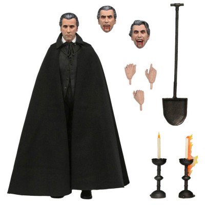 Figura Ultimate Hammer Films Count Dracula Horror of Dracula 1958 18cm