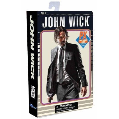 Figura John Wick SDCC 2022 Exclusive 18cm