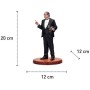 Figura La Oferta Vito Corleone El Padrino 20cm