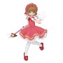 Figura Sakura Kinomoto Clow Card Cardcaptor Sakura 20cm