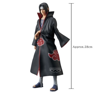 Figura Itachi Uchiha Grandista Naruto Shippuden 28cm