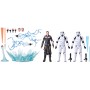 Set Starkiller & Stormtroopers The Force Unleashed Star Wars 15cm