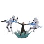 Set Starkiller & Stormtroopers The Force Unleashed Star Wars 15cm