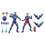 Blister 2 figuras Captain Marvel & Rescue Armor The Infinity Saga Endgame Los Vengadores Avengers Marvel 15cm