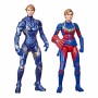 Blister 2 figuras Captain Marvel & Rescue Armor The Infinity Saga Endgame Los Vengadores Avengers Marvel 15cm