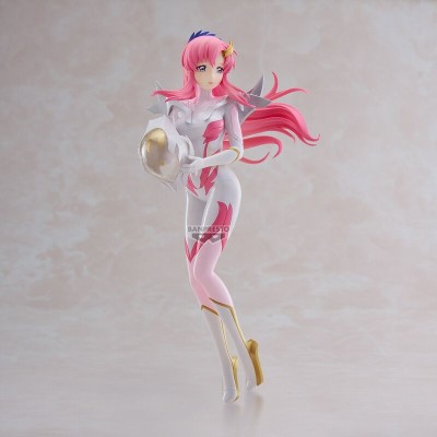 Figura Lacus Clyne Glitter &38 Glamorous Mobile Suit Gundam 22cm