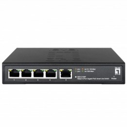 Switch level one ges - 2105p 5 puertos