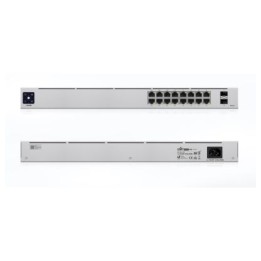 Switch 16 puertos ubiquiti susw - 16 - poe gigabit