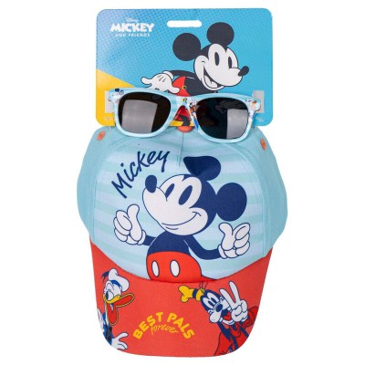 Set gorra + gafas sol Mickey Disney