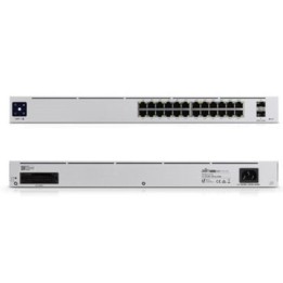 Switch ubiquiti usw - pro - 24 - poe 26 puertos