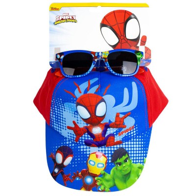 Set gorra + gafas sol Spidey and His Amazing Friends Marvel