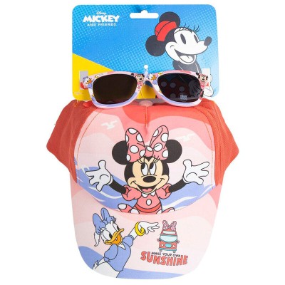 Set gorra + gafas sol Minnie Disney