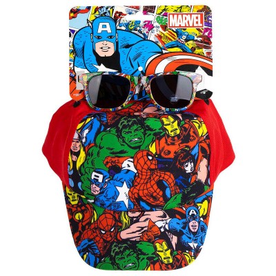 Set gorra + gafas sol Vengadores Avengers Marvel