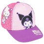 Gorra Kuromi Hello Kitty